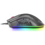 Mars Gaming - MMEX Premium Gaming Muis - Zwart - Optische Schakelaars - RGB Verlichting