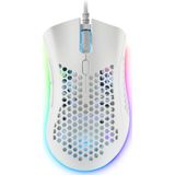 MMEX - Gaming Muis - Zwart - Ultralicht - RGB Verlichting