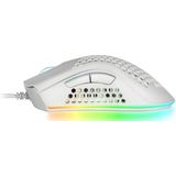 MMEX - Gaming Muis - Zwart - Ultralicht - RGB Verlichting