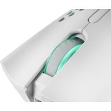 MMEX - Gaming Muis - Zwart - Ultralicht - RGB Verlichting