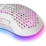 MMEX - Gaming Muis - Zwart - Ultralicht - RGB Verlichting