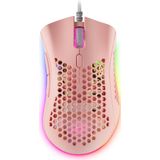 Mars Gaming - MMEX Premium Gaming Muis - Zwart - 32000 DPI - RGB Verlichting