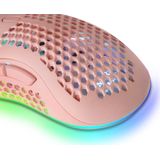 Mars Gaming - MMEX Premium Gaming Muis - Zwart - 32000 DPI - RGB Verlichting