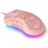Mars Gaming - MMEX Premium Gaming Muis - Zwart - 32000 DPI - RGB Verlichting