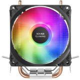 Mars Gaming - Mcpuargb - Processorkoeler - Zwart - Automatische Chroma RGB-verlichting