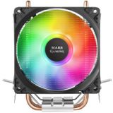 Mars Gaming - Mcpuargb - Processorkoeler - Zwart - Automatische Chroma RGB-verlichting