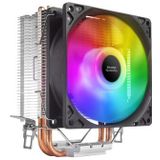 Mars Gaming - Mcpuargb - Processorkoeler - Zwart - Automatische Chroma RGB-verlichting