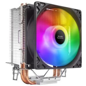 Mars Gaming - Mcpuargb - Processorkoeler - Zwart - Automatische Chroma RGB-verlichting