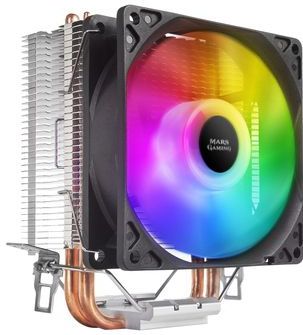 Mars Gaming - Mcpuargb - Processorkoeler - Zwart - Automatische Chroma RGB-verlichting
