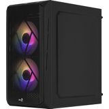 ATX Semi-tower Box Aerocool CS107V2 Black