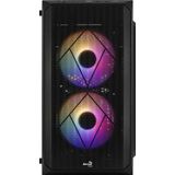 ATX Semi-tower Box Aerocool CS107V2 Black