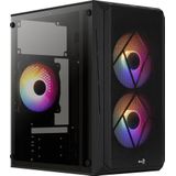 ATX Semi-tower Box Aerocool CS107V2 Black