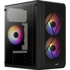 ATX Semi-tower Box Aerocool CS107V2 Black