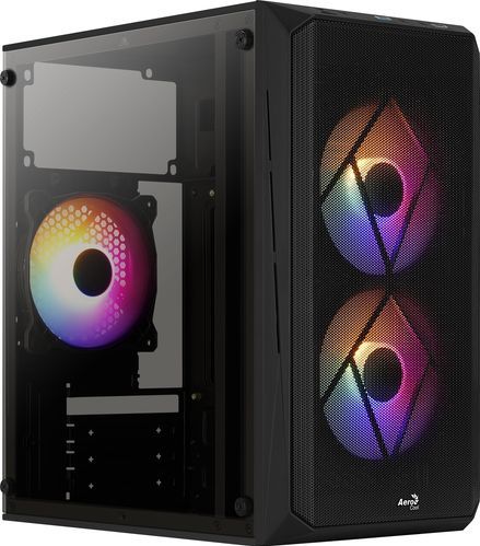 ATX Semi-tower Box Aerocool CS107V2 Black