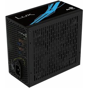 Aerocool LUX power supply unit 1000 W 20+4 pin ATX ATX Zwart, Blauw