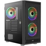 Aerocool Graphite V3 Midi Tower Zwart