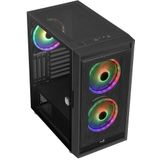 Aerocool Graphite V3 Midi Tower Zwart