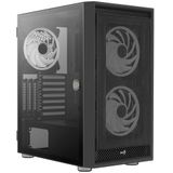 Aerocool Graphite V3 Midi Tower Zwart