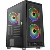 Aerocool Graphite V3 Midi Tower Zwart