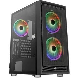 Aerocool Graphite V3 Midi Tower Zwart