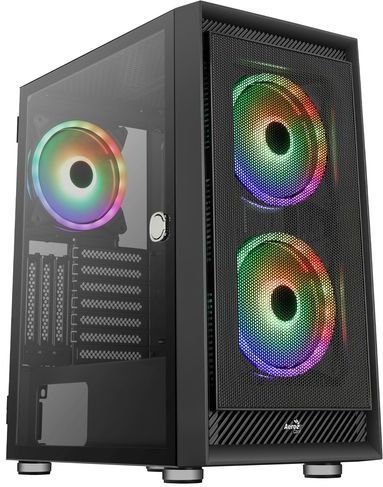 Aerocool Graphite V3 Midi Tower Zwart