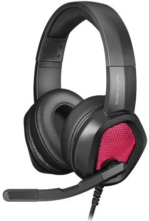 Mars Gaming MH320 Zwart, Neodymium RGB Flow Headset, Microfoon en Control Box