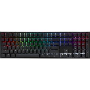 Ducky One 2 Backlit Gaming toetsenbord, MX-blauw, RGB LED - zwart, CH-Layout