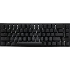 Ducky - One 2 SF - Toetsenbord - Zwart - Cherry MX Black - RGB-LED Achtergrondverlichting