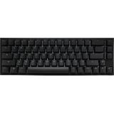 Ducky One 2 SF Gaming toetsenbord, MX-bruin, RGB LED - zwart