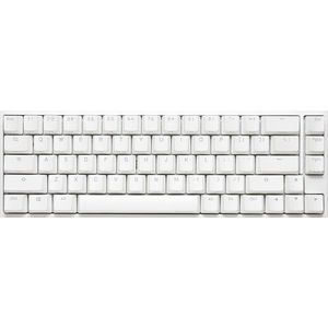 Ducky One 2 SF Gaming toetsenbord, MX-rood, RGB LED - wit