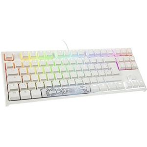 Ducky One 2 RGB TKL toetsenbord USB Wit