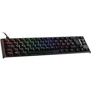 Ducky One 2 SF Gaming, MX-Speed-Silver, RGB LED - Zwart