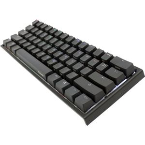 Ducky One 2 Mini RGB gaming toetsenbord RGB leds, 60%, PBT Double Shot