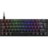 Ducky - Mecha Mini - Toetsenbord - Zwart - Mechanisch - Cherry MX Black Schakelaars