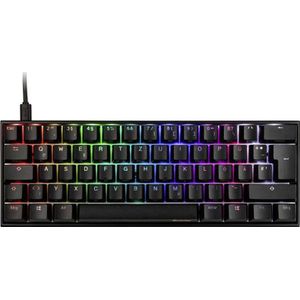 Ducky - Mecha Mini - Toetsenbord - Zwart - Mechanisch - Cherry MX Black Schakelaars