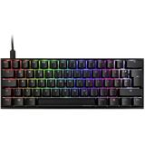 Ducky - Mecha Mini - Gamingtoetsenbord - Aluminium - RGB-LED Verlichting