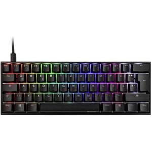 Ducky - Mecha Mini - Gamingtoetsenbord - Aluminium - RGB-LED Verlichting