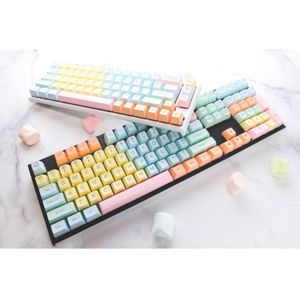 Ducky Cotton Candy Keycap set keycaps