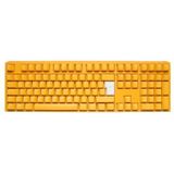 Ducky - One 3 - Gaming Toetsenbord - Geel - MX Blauw - Bedraad