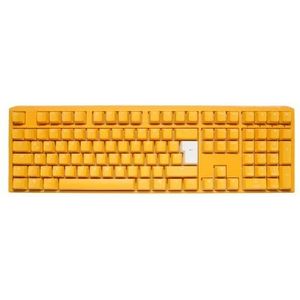 Ducky - One 3 - Gaming Toetsenbord - Geel - MX Blauw - Bedraad