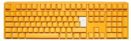 Ducky - One 3 - Gaming Toetsenbord - Geel - MX Blauw - Bedraad