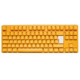 Ducky - One 3 - Gaming Toetsenbord - Geel - MX-Clear - Bedraad