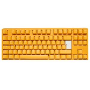 Ducky - One 3 - Gaming Toetsenbord - Geel - MX-Clear - Bedraad