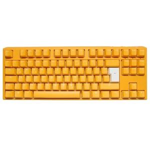 Ducky One 3 Yellow TKL USB-toetsenbord Duits Geel