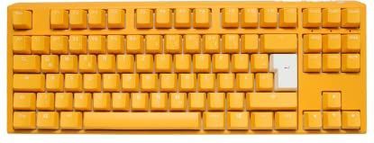 Ducky - One 3 - Gaming Toetsenbord - Geel - MX-Clear - Bedraad