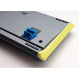 Ducky - One 3 Daybreak - Toetsenbord - Grijs - Geel - Blauw