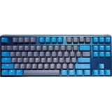 Ducky - One 3 Daybreak - Toetsenbord - Grijs - Geel - Blauw