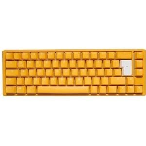 Ducky - One 3 Yellow SF - Toetsenbord - Geel - Mechanisch - Bedraad
