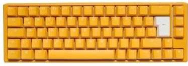 Ducky - One 3 Yellow SF - Toetsenbord - Geel - Mechanisch - Bedraad