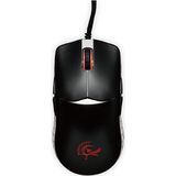 Ducky - Veer - Muis - Zwart - Bedraad - 16.000 DPI